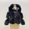 Winter New Women's Imitation Fox Hair Padded Casual Coat Loose High Quality Imitation Coat