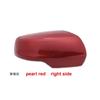 For Changan CX70 2016 2017 Auto Rear View Mirrors Shell Cap Housing Wing Door Side Mirror Cover with Painted Color