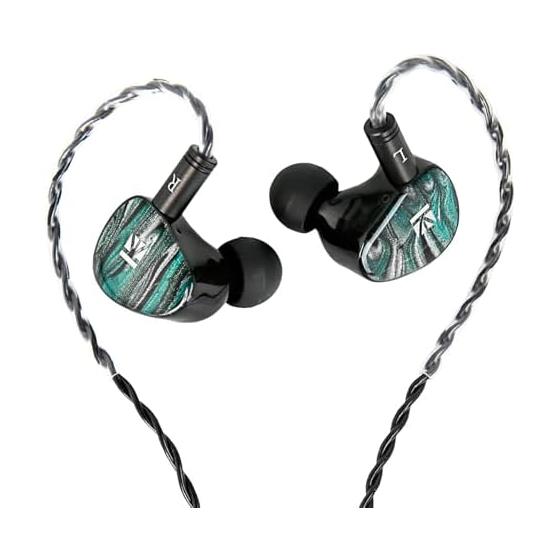 KBEAR KB03 Wired Earphones Earphones Gaming Earphones 1DD +1BA +1 Vibration Hybrid Driver Hi-Fi Earphones FK High Frequency BA/Vibration Conduction