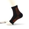 Unisex Anti-fatigue Sports Compression Foot Ankle Sleeve Support Brace Socks