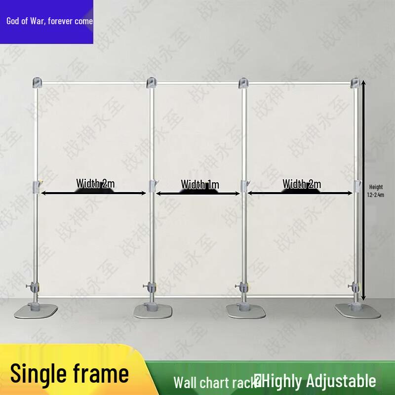 Adjustable Aluminum Alloy Telescopic Display Stand