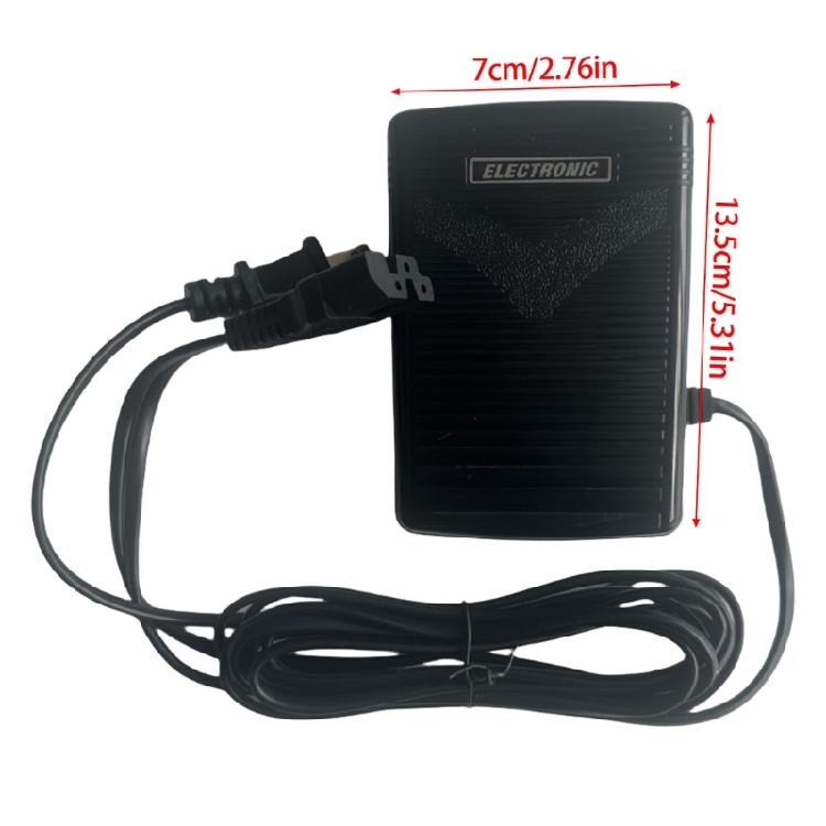 Ergonomic Sewing Machine Foot Pedal Suitable for 8600 8800 905 935 955 Various Models Ensures Precisions and Comfortable