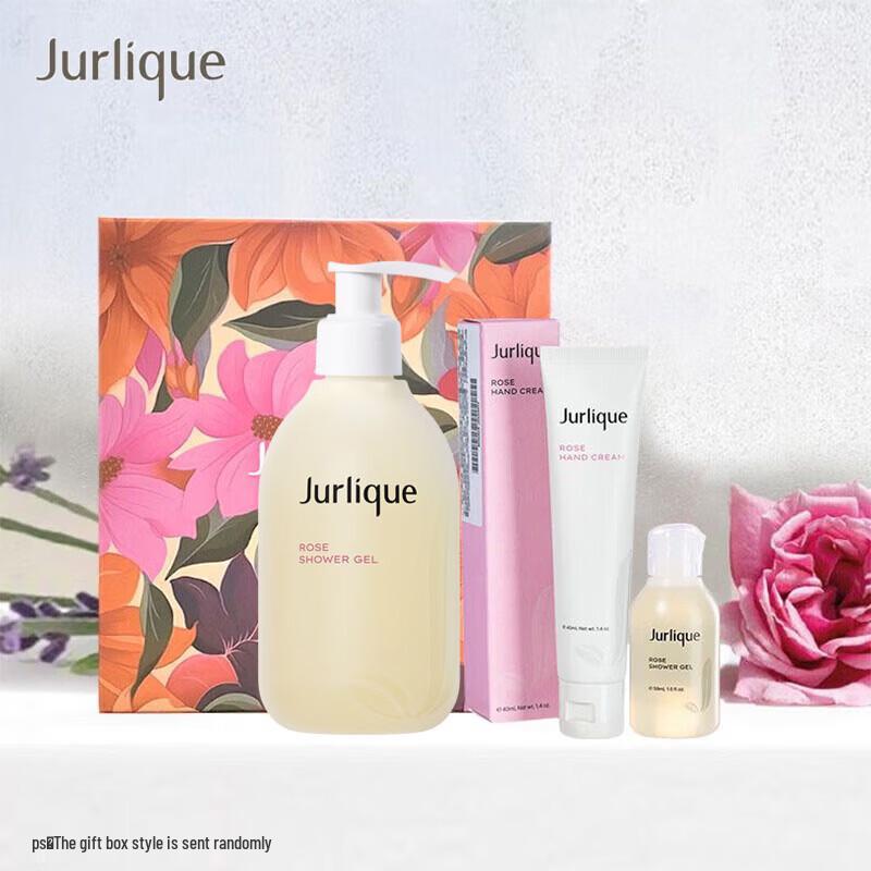

Jurlique Spring Skincare Set with Rose Shower Gel