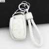 3 4 Button Soft Tpu Car Smart Key Case Fob Keychain For Hyundai Tucson Santa Fe Rena Sonata Elantra Creta Ix35 Ix45 I10 I30 I40
