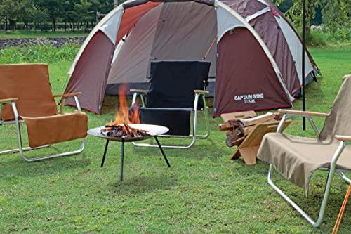 Kaptan Geyik (KAPTAN STAG) Ateşe Dayanıklı Sandalye Kılıfı, Arka Cepli Alev Geciktirici Kumaş, Siyah, UP-2688