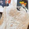 Sleeveless Lace Corset Slim Fit Crop Tops Elegant Suspender Vest  Spring Summer
