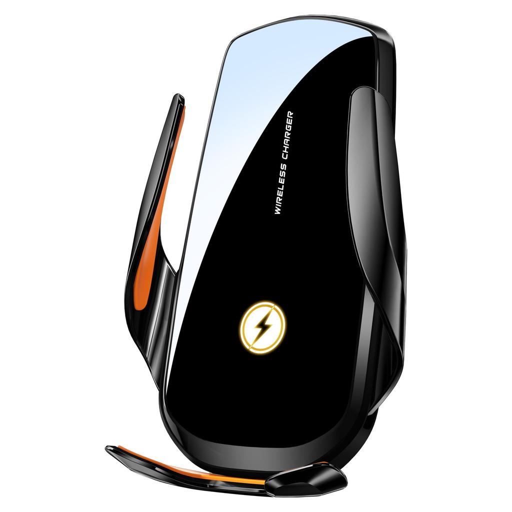 Auto-Sensing Wireless Car Phone Charger & Anti-Shake Holder