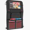 Car Seat Organizer - Athlon Tools - Robust Model - Food-safe - Tablet Holder - Black