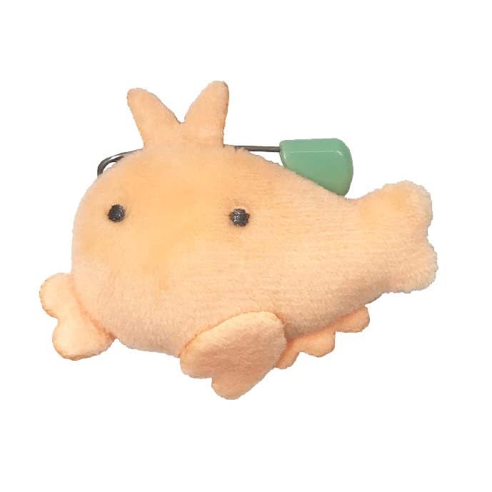 Ensky Anything Creature Fluffy Badge Shrimp