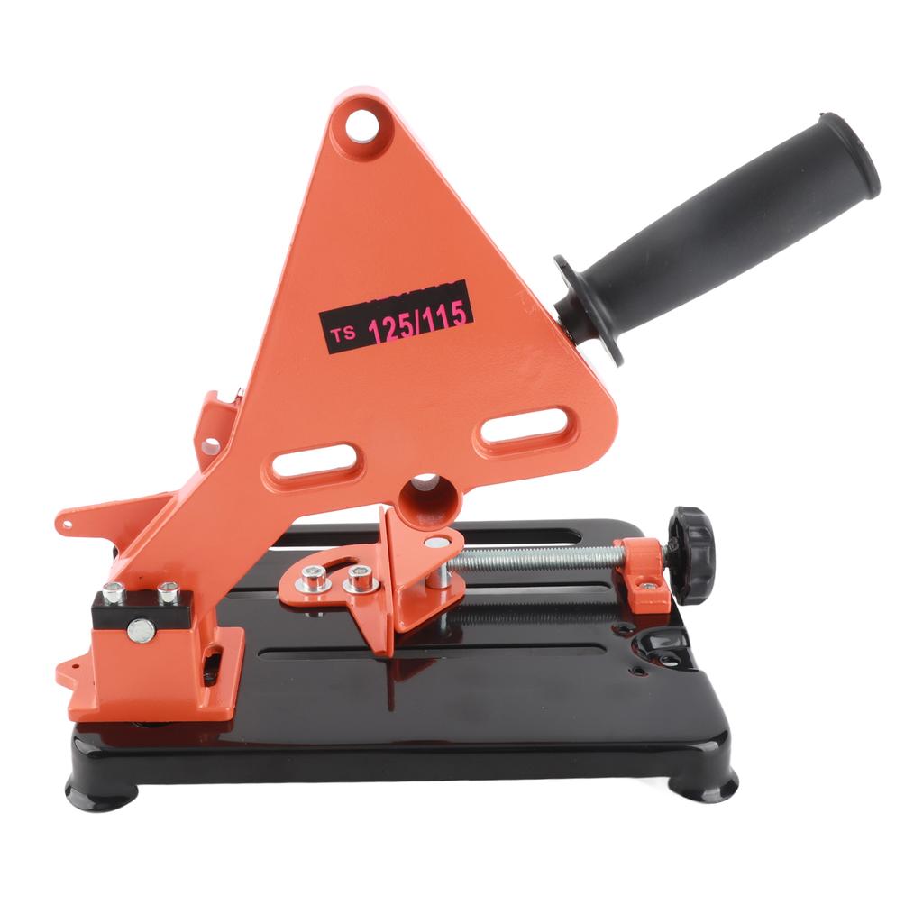 Angle Grinder Stand, Slloy Aluminum Angle Grinder Stand Angle Grinder Accessories with Thickened Base for Cutting Machines for