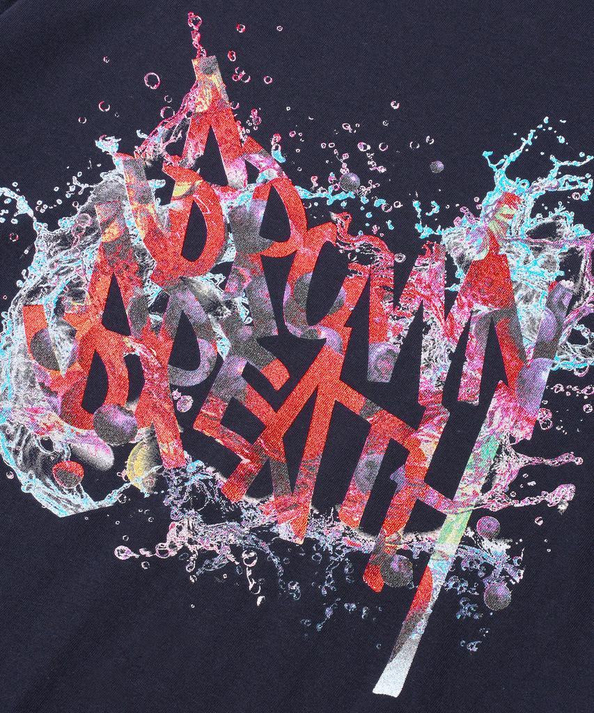 BROWNBREATH Splash Tag V2 Tee - Navy