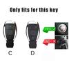 2025 Hot Car Sticker Zinc Alloy Car Remote Key Case Full Cover For Mercedes Benz A B C E R Class GLS GLA GLK GLC CLS CLA AMG W20