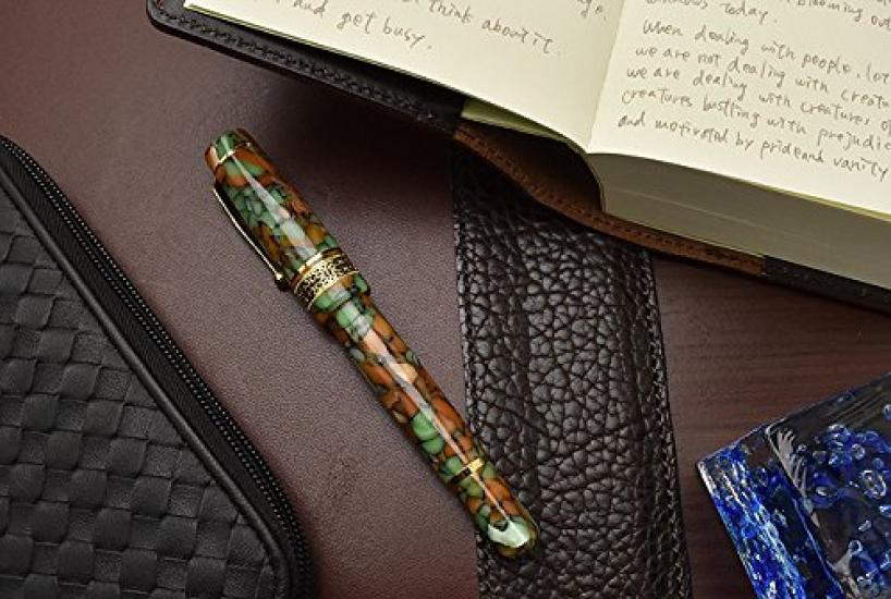 Pent Symphony Adagio Fountain F Pen, Poet's Forest, (Fine Nib)