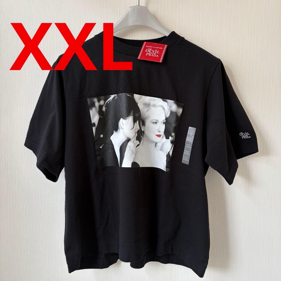 Rare[Size XXL(3L)] UT The Devil Wears Prada T-shirt