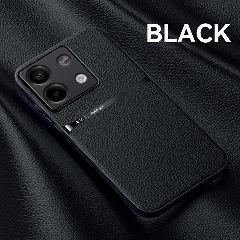 

Кожаный чехол-фунда для Xiaomi Poco X6 5G Автомобильный магнитный держатель Противоударный чехол для Pocox6 Pocco Poxo Poko Little X6 X 6 6X 5G Чехол For Poco X6 (5G)