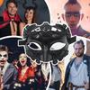 Men's Masquerade Masks - Roman/Greek Masks - Venetian Half-Face Masks, Suitable For Masquerade Balls, Carnivals, And Parties