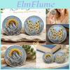 Sunflower Coin Commemorative And With Butterfly Design Inspirational Quote Collectible Metal Token 4cm Diameter Limited Edition Souvenir