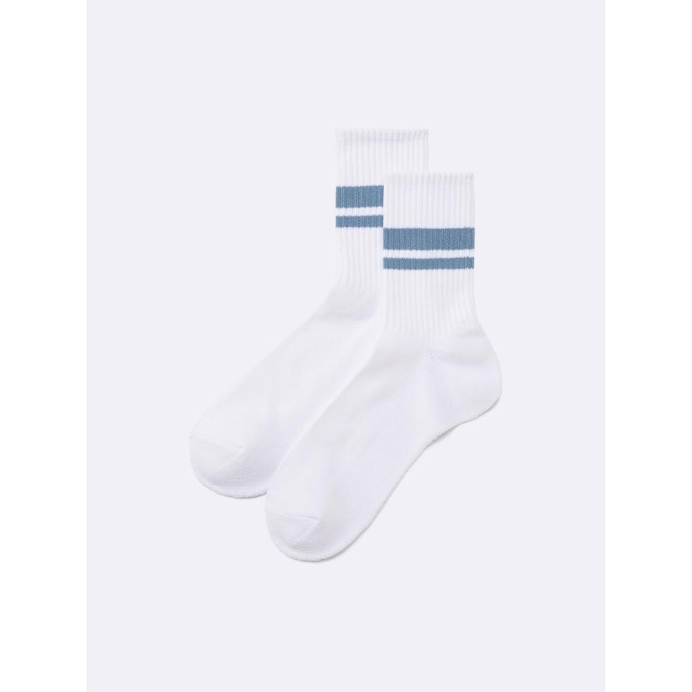 GU by Uniqlo Hohe Knöchelsocken Linie