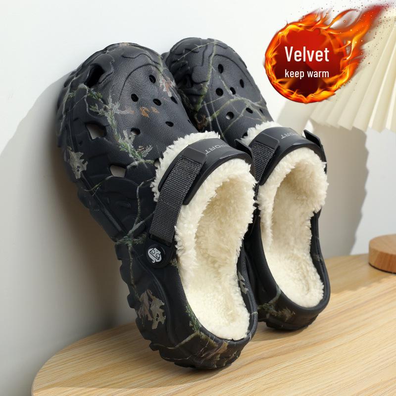Men s Lightweight Closed-Toe Two-Way Sandals for Outdoors, Beach, and Summer 46