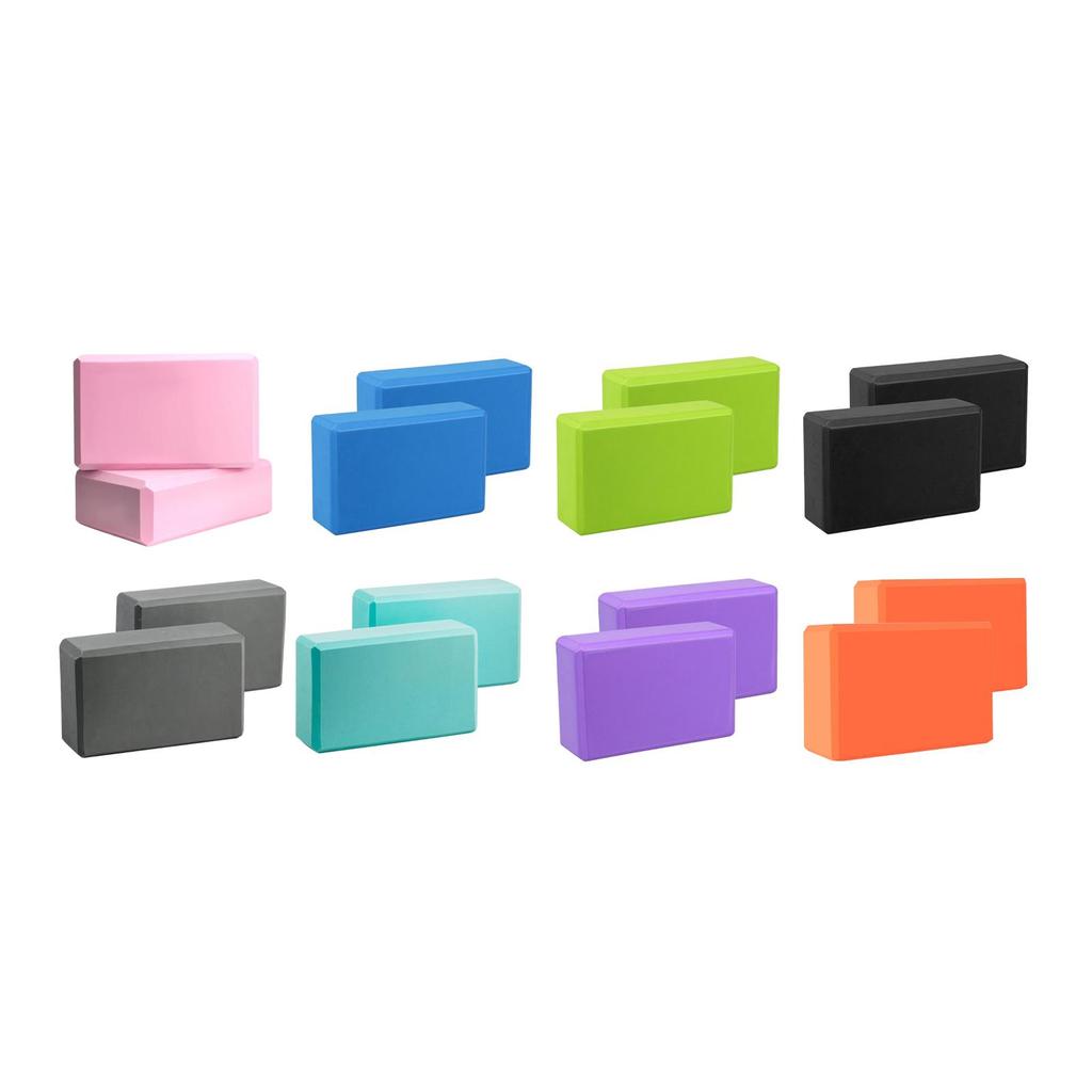 2 Blocks of , Accessories EVA Foam Exercise for Training And Meditation