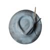 Cross-Border Hot-Selling Men'S And Women'S Autumn And Winter Pure Wool Top Hats, Old Felt Hats, Trimmed Jazz Hats