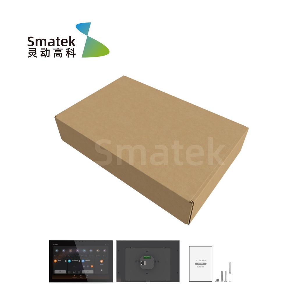 2026 Latest 10.1 Inch PoE Android Tablet 24V DC Port Waterproof Outdoor Video Doorbell Intercom Ethernet 220v Screen Wall Mount