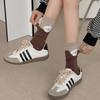 Women Socks Cartoon Cat Dog Japanese Kawaii Cute Middle Tube Socks Women Autumn and Winter Retro Long Socks Sox Christmas Gifts