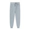 Unisex Solid Color Fleece Hoodie and Sweatpants Set