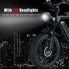 AASS-For Ouxi V8 Spare Parts Front Light Head Light For Ouxi V8 Fat Ebike