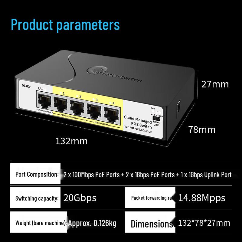 Huoyi PoE Managed Switch