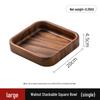 Naijiang Walnut Wood Square Serving Plate
