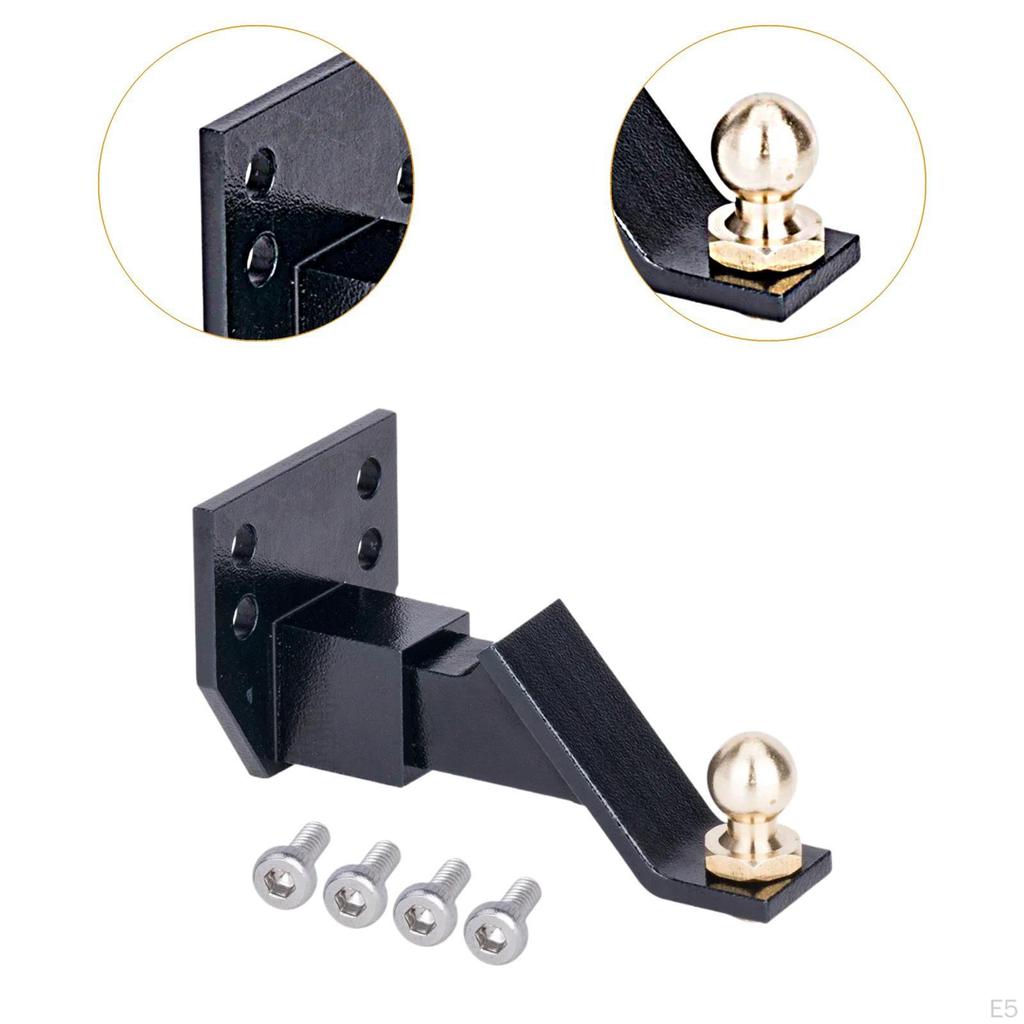 Clutchholder reservedeler erstatning metall justerbar drops tilhenger mottaker for 1/10 Rc
