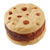 Moldable Crackling Cookie Squishy Toy Crunchy DIY Empty Ball Skin  Children's Gifts