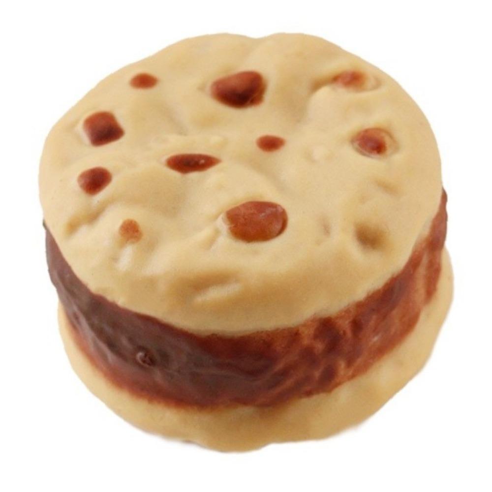 Moldable Crackling Cookie Squishy Toy Crunchy DIY Empty Ball Skin Children's Gifts