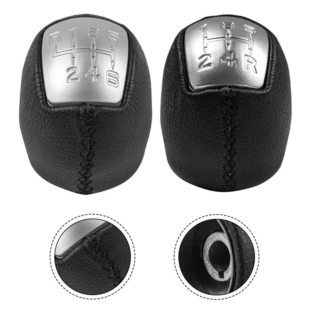 Aesthetic ABS Leather Gear Shift Knob For For IVECO For DAILY From 2008 To 2017