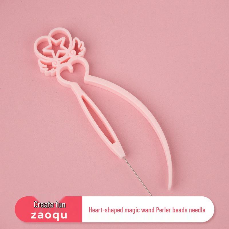 Cat Paw Perler Beads Complete Tool Set: Pen, Needle, Shovel, Board, Tweezers, Hot Cloth & Accessory Pack