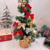 3612Pcs Christmas Bow Red Gold Velvet Bow Xmas Tree Pendant New Year Party Garland Gift Box Decoration Diy Handmade Supplies