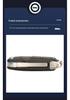 Ford Escort Folding Key with 49 Chip & 433 Frequency for New Mondeo - 2/3 Button Remote Control Key.