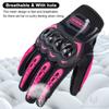 Suomy Lady Pink Motorcycle Gloves Women Summer Mesh Breathable Motocross Motorbike Moto Racing Gloves Touch Screen Gloves Men