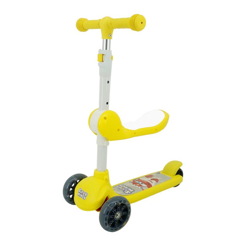 Super Wings 2-in-1 Children s Scooter with Seat