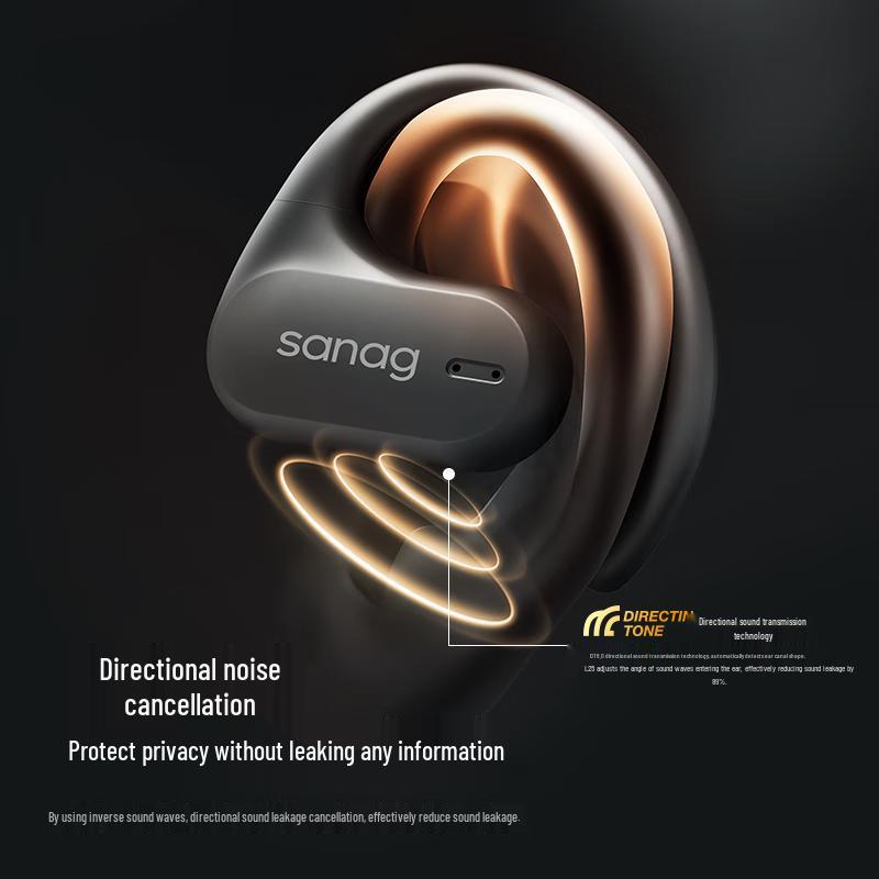 Sennu Z7PRO Open-Ear Bone Conduction Headphones