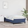 Vidaxl Bed Frame Without Mattress Blue 90X190 Cm Fabric