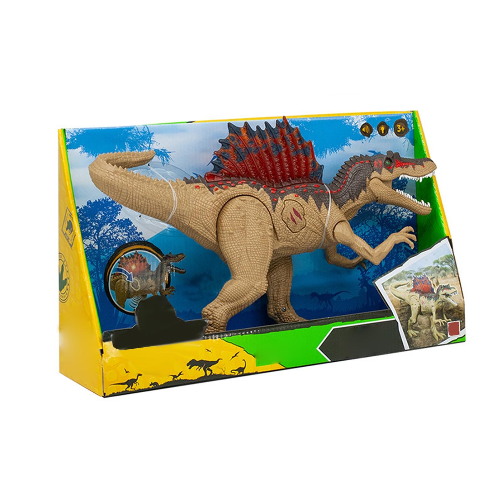 

Новинка, имитация динозавров, модель животных, фигурка, реалистичная детская интерактивная игрушка One Size