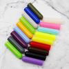 Xuan Si Solid Color Shoelace Tip Cap for Canvas Shoes and Hoodies
