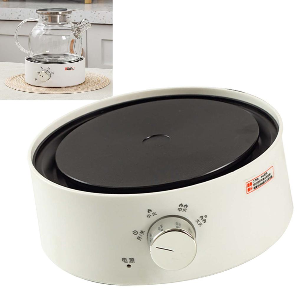 Electric Stove 360 Degree Vertical Hting Portable Countertop Hot Plate for Home Coffee T Water Hter