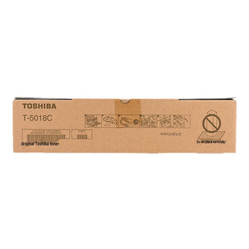 TOSHIBA T-5018C Original Black Toner Cartridge