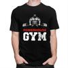 Custom Bodybuilding Fitness Powerhouse Gym T Shirt Men Short Sleeve Pure Cotton Tshirt Tee Tops Fashion Tshirts