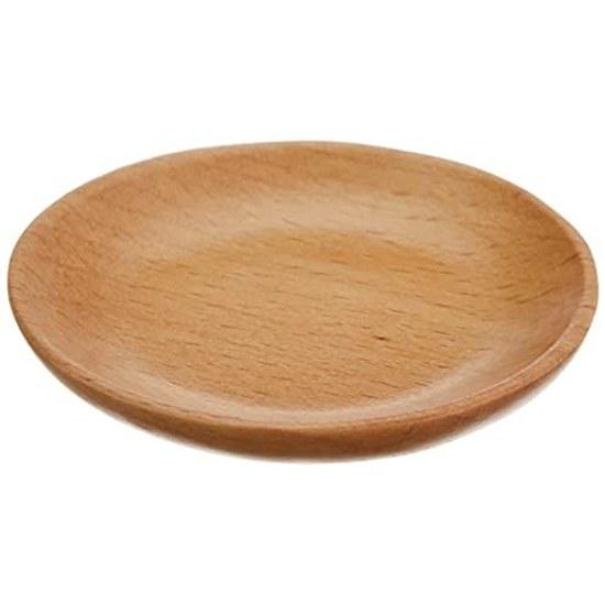 Alphax Beech Small Plate Wooden Grain 61cm Komame AP-902416