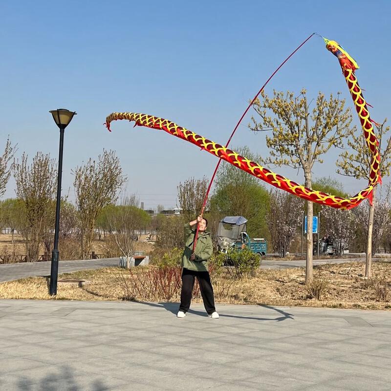 Oujian Outdoor Fitness Dragon Dance Ribbon Set