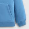 Gap Kids' 2025 Autumn Logo Appliqué Faux Shearling Hooded Sweatshirt